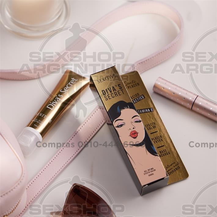 Gel intimo diva's secret efecto calor de 30g